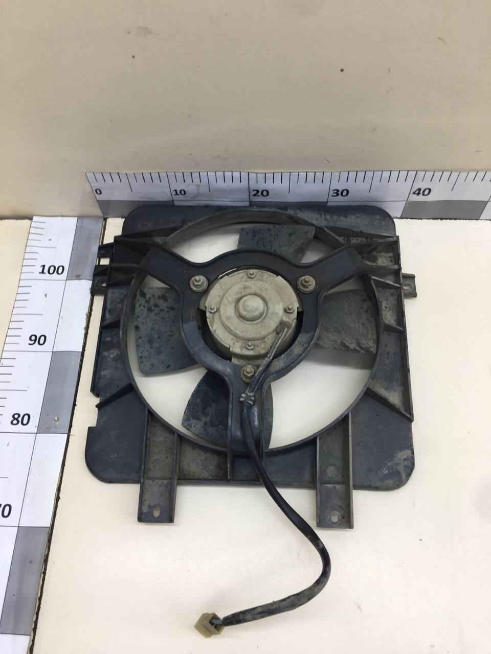 Диффузор вентилятора Lada Priora 2007-2018