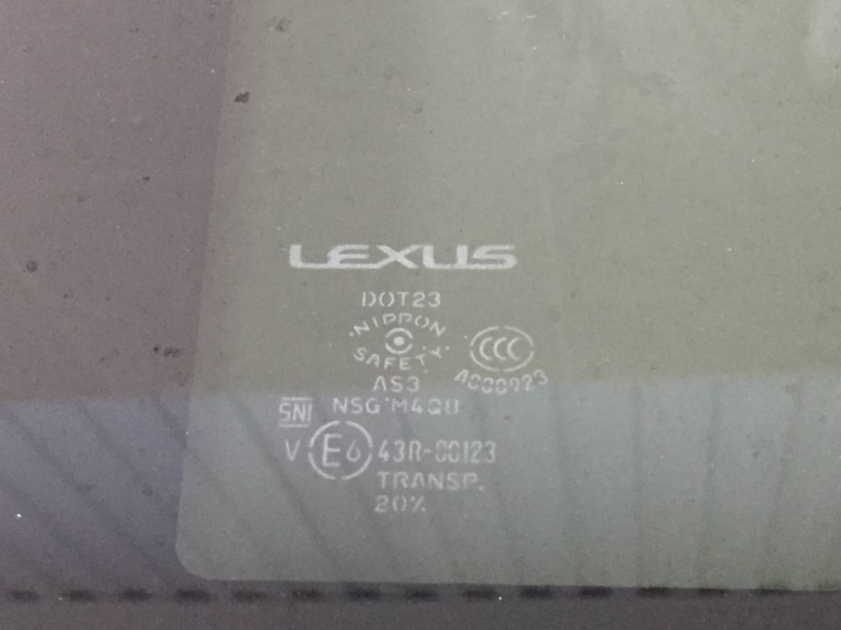 Стекло люка/крыши Lexus Lexus LS500 2017>