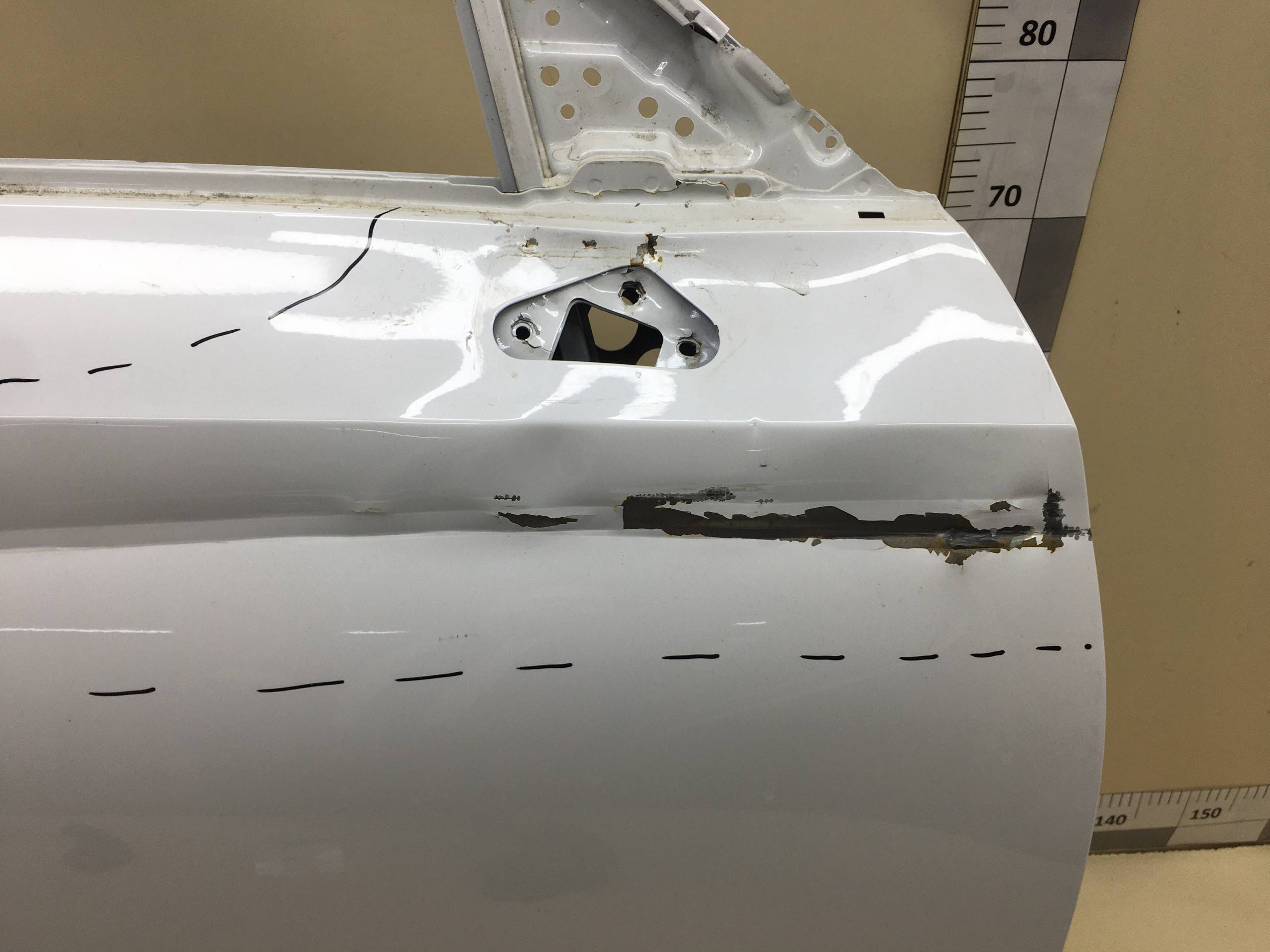 Дверь передняя правая Changan CS35 Plus 2018>