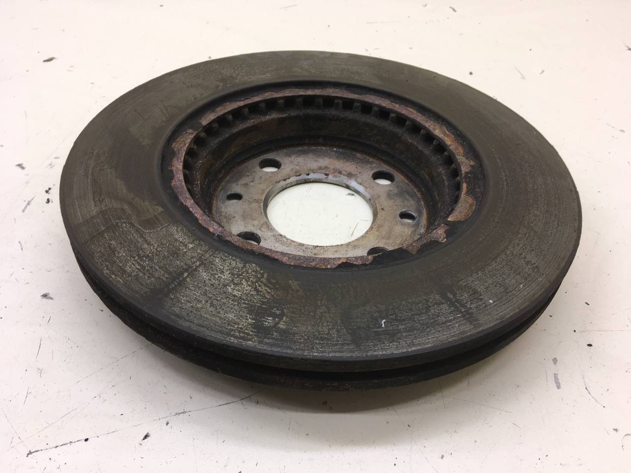 Диск тормозной передний Lada Largus 2012>