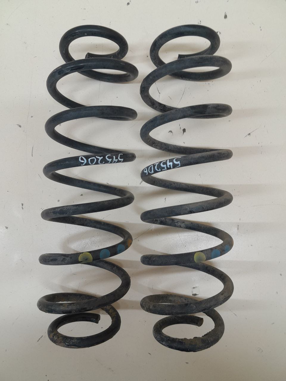 Пружина задняя Skoda Fabia (5J) 2007-2014