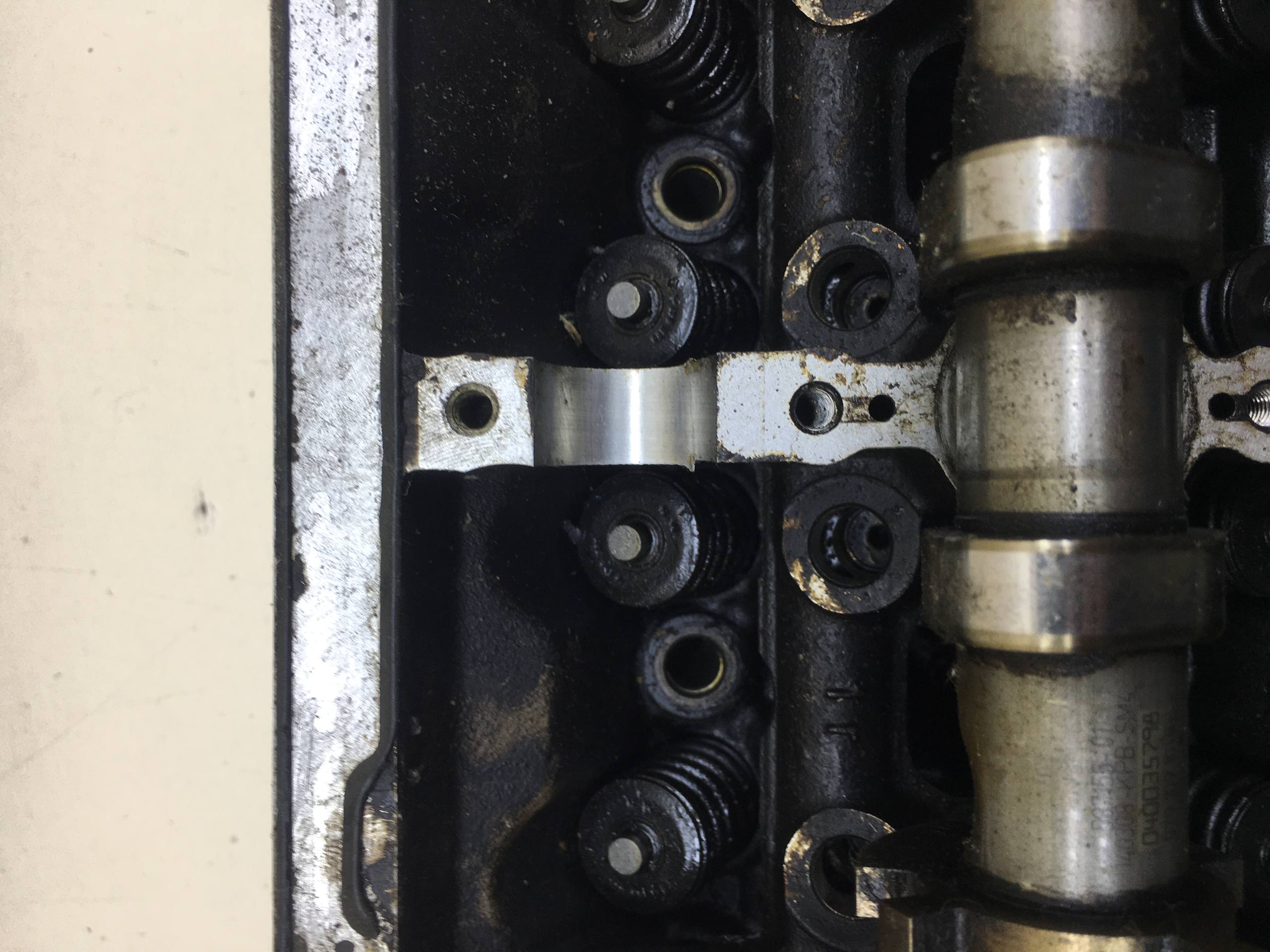 Головка блока цилиндров Audi Q7 (4L) 2005-2015