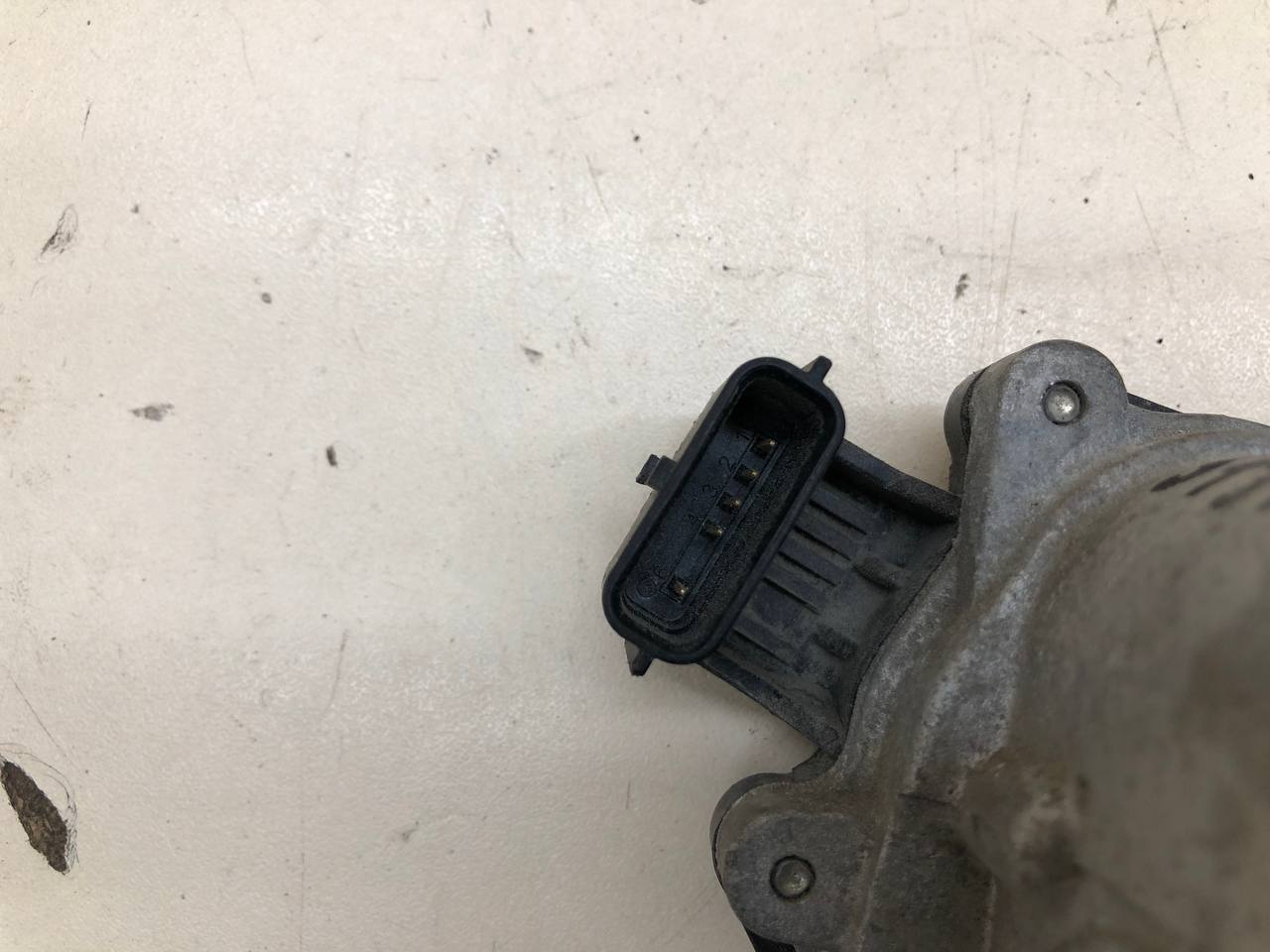 Заслонка дроссельная электрическая Renault Duster (HSA, HSM) 2012>