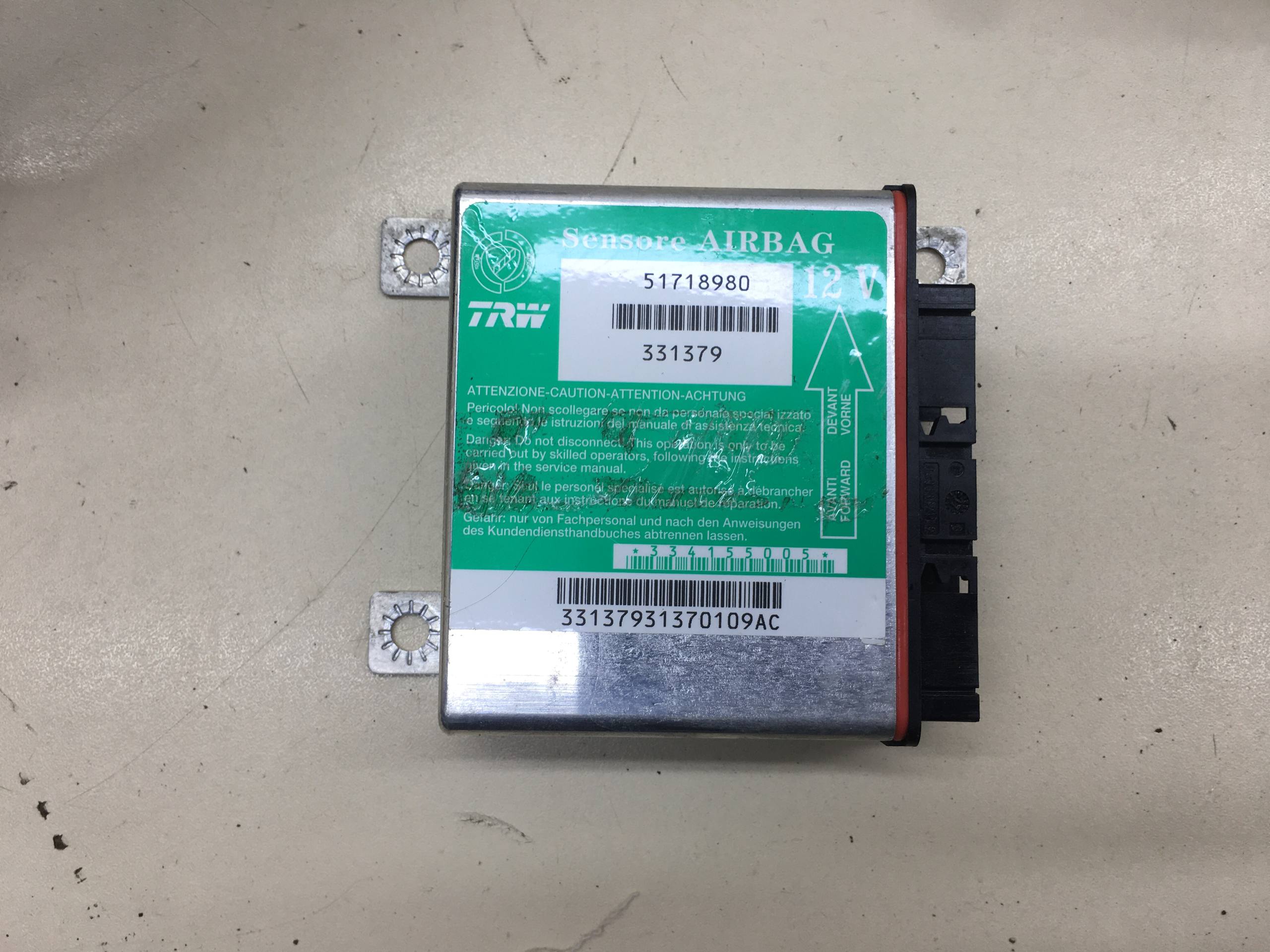 Подушка безопасности в рулевое колесо Fiat Albea 2002-2012