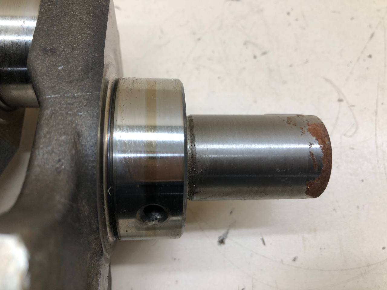 Коленвал Nissan Qashqai (J10) 2006-2013