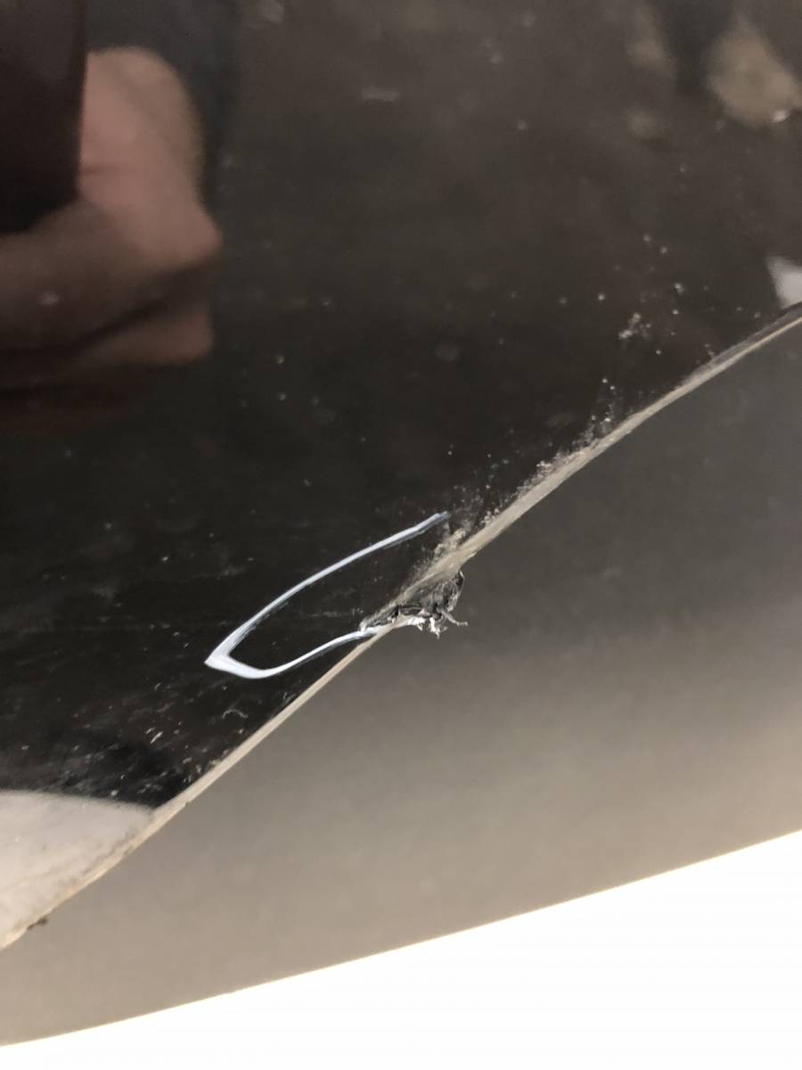 Бампер задний Porsche Macan 2013>