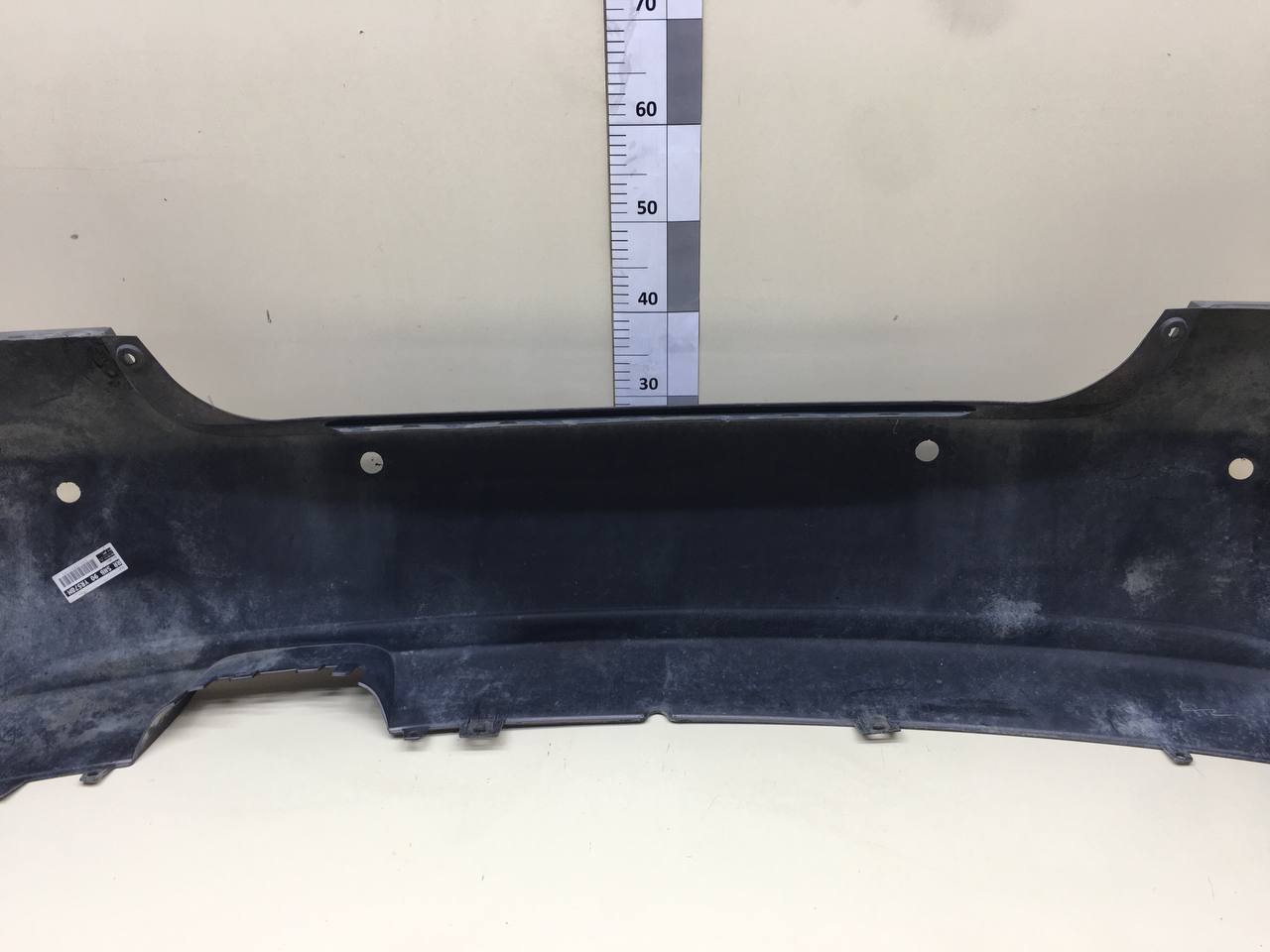 Бампер задний Honda Civic 4D 2006-2012