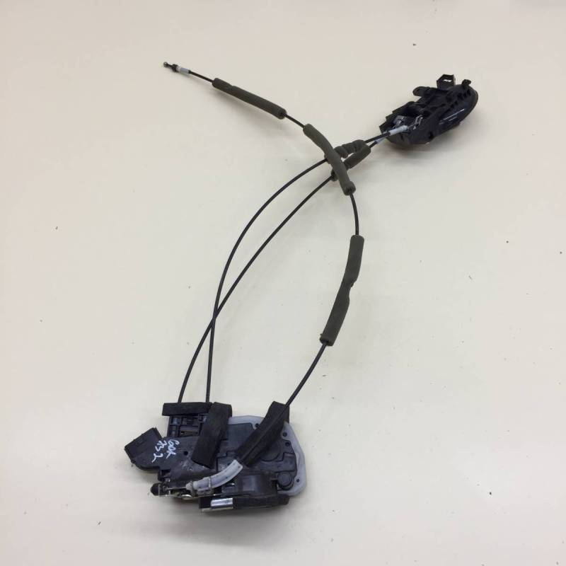 Замок двери передней левой Nissan Juke (YF15) 2011-2020