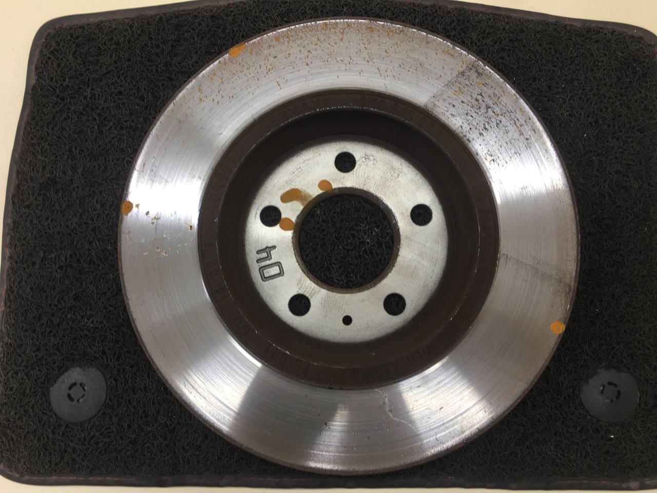 Диск тормозной задний Audi A6 (C7) 2011>