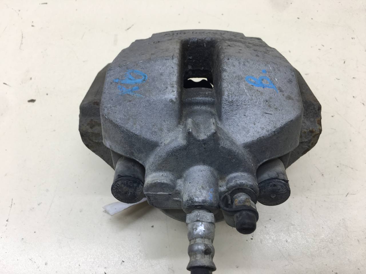 Суппорт задний левый BMW X6 F16/F86 2014-2020