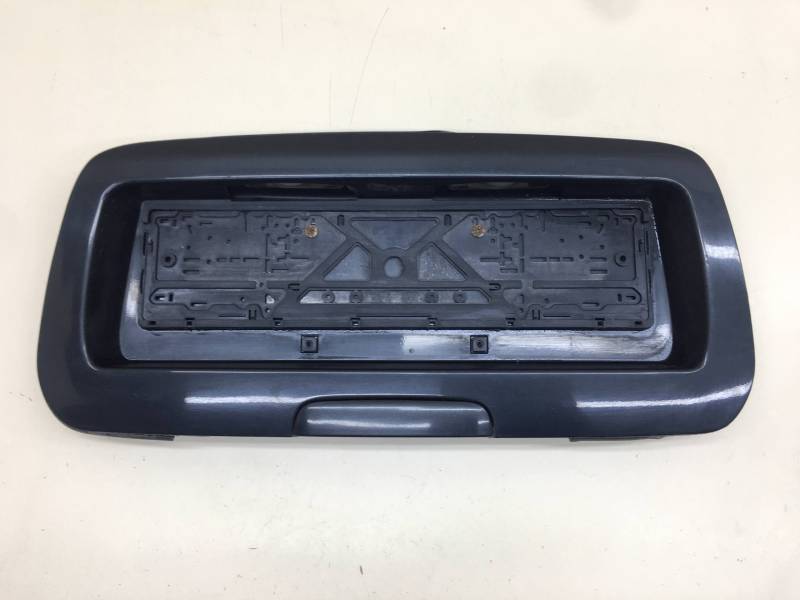 Накладка двери багажника Chevrolet TrailBlazer (GMT360) 2001-2010