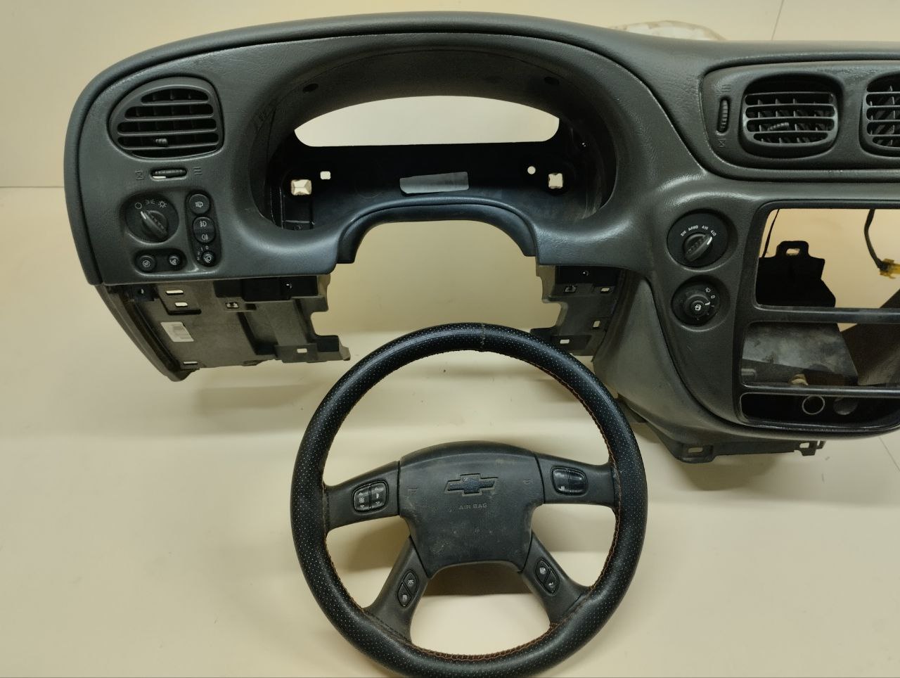 Подушка безопасности (комплект) Chevrolet TrailBlazer (GMT360) 2001-2010