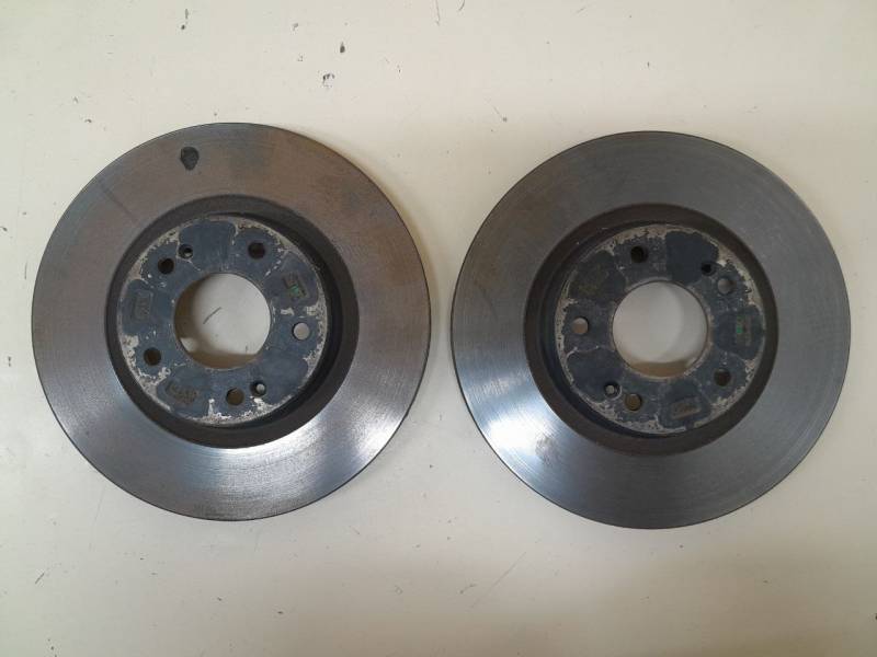 Диск тормозной передний Hyundai Sonata 8 (DN8)  2019>