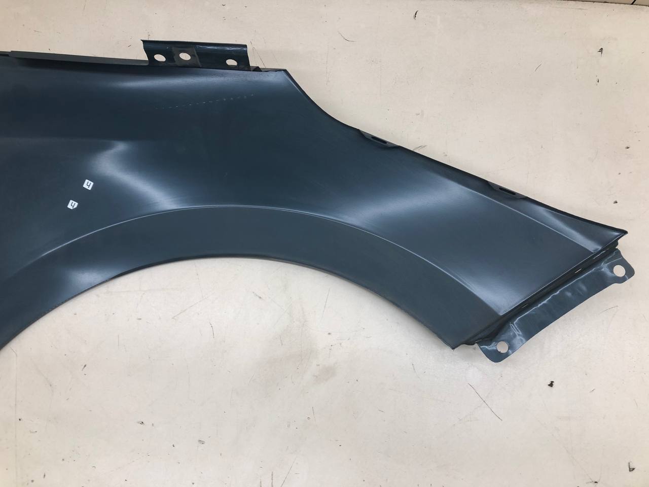 Крыло переднее левое Hyundai Solaris (HCR) 2017-2020