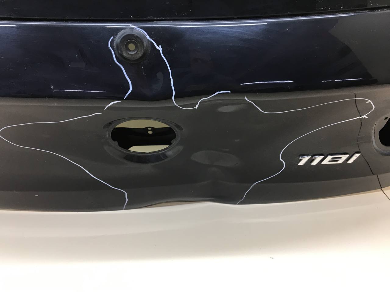 Дверь багажника со стеклом BMW 1-series F20/F21 2011>