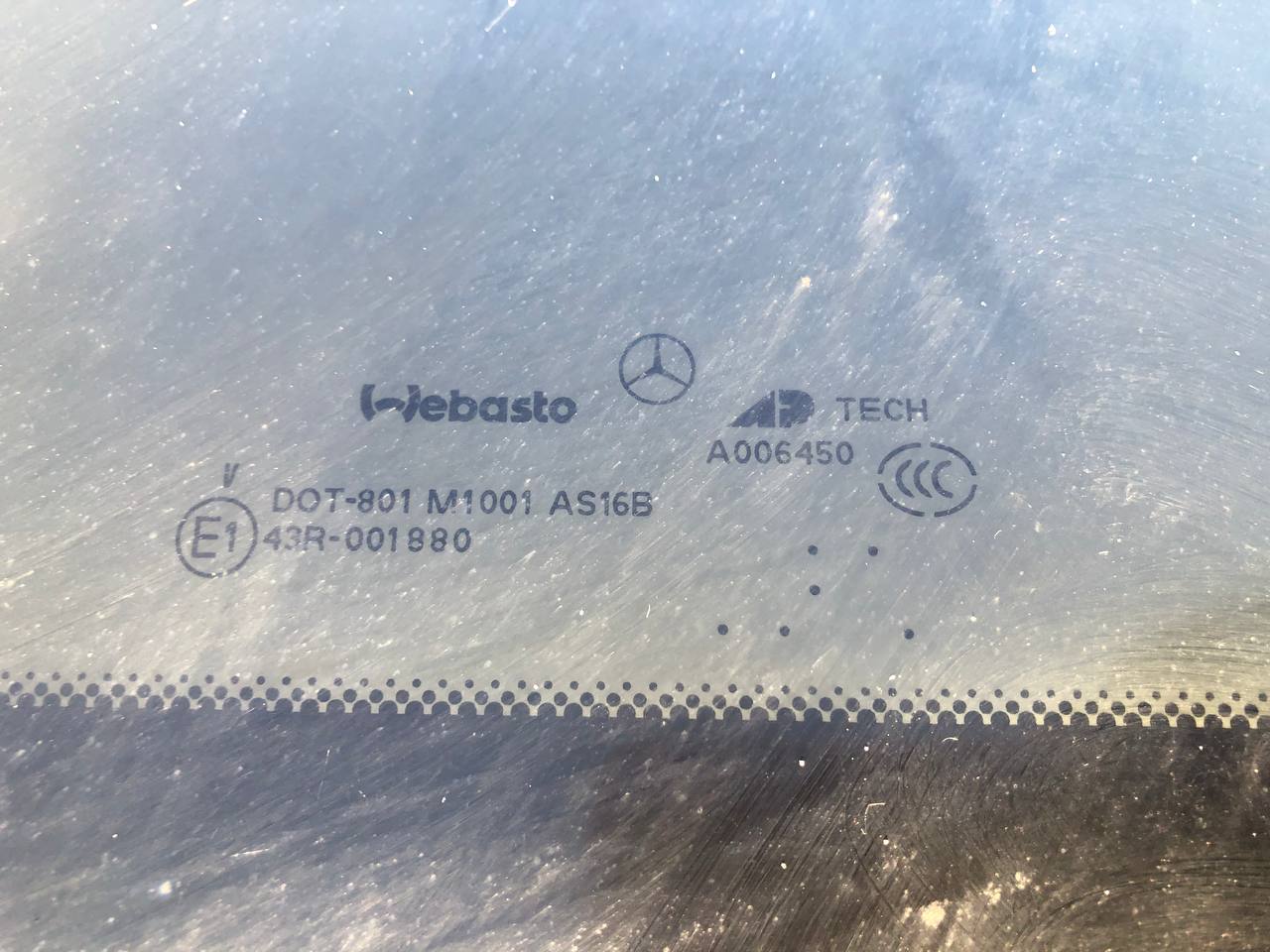 Крыша Mercedes-Benz R-Class (W251) 2005>