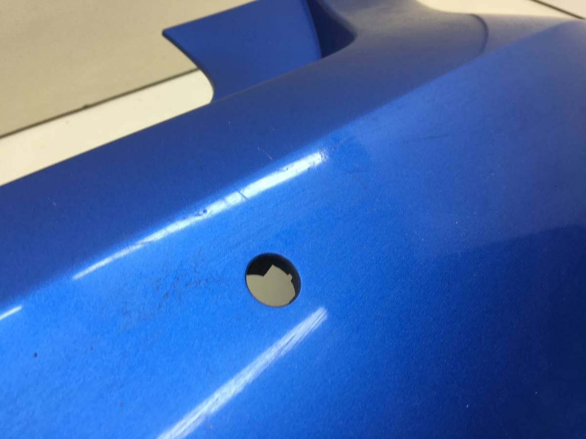 Бампер задний Mercedes-Benz A-Class (W176) 2012-2018