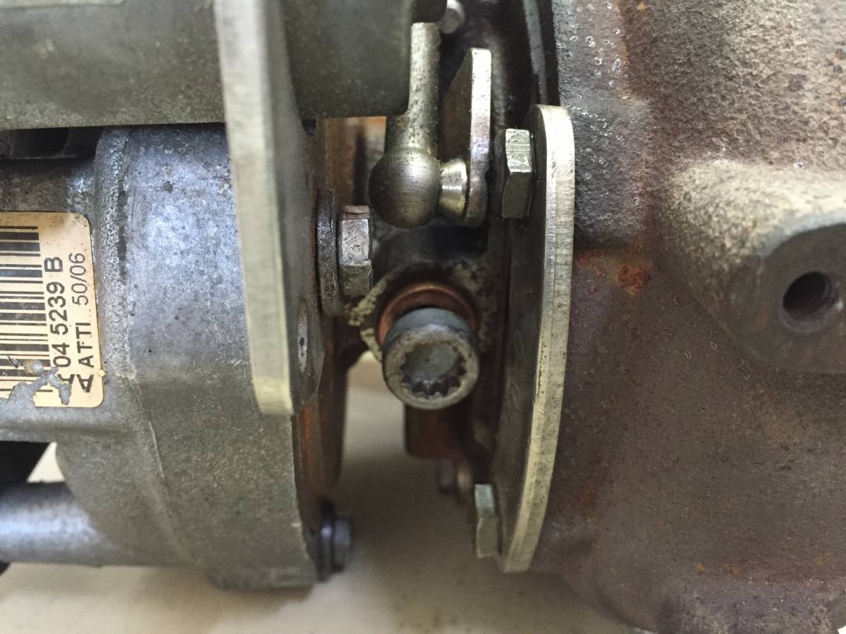 Турбокомпрессор (турбина) Volkswagen Touareg (7L) 2002-2010