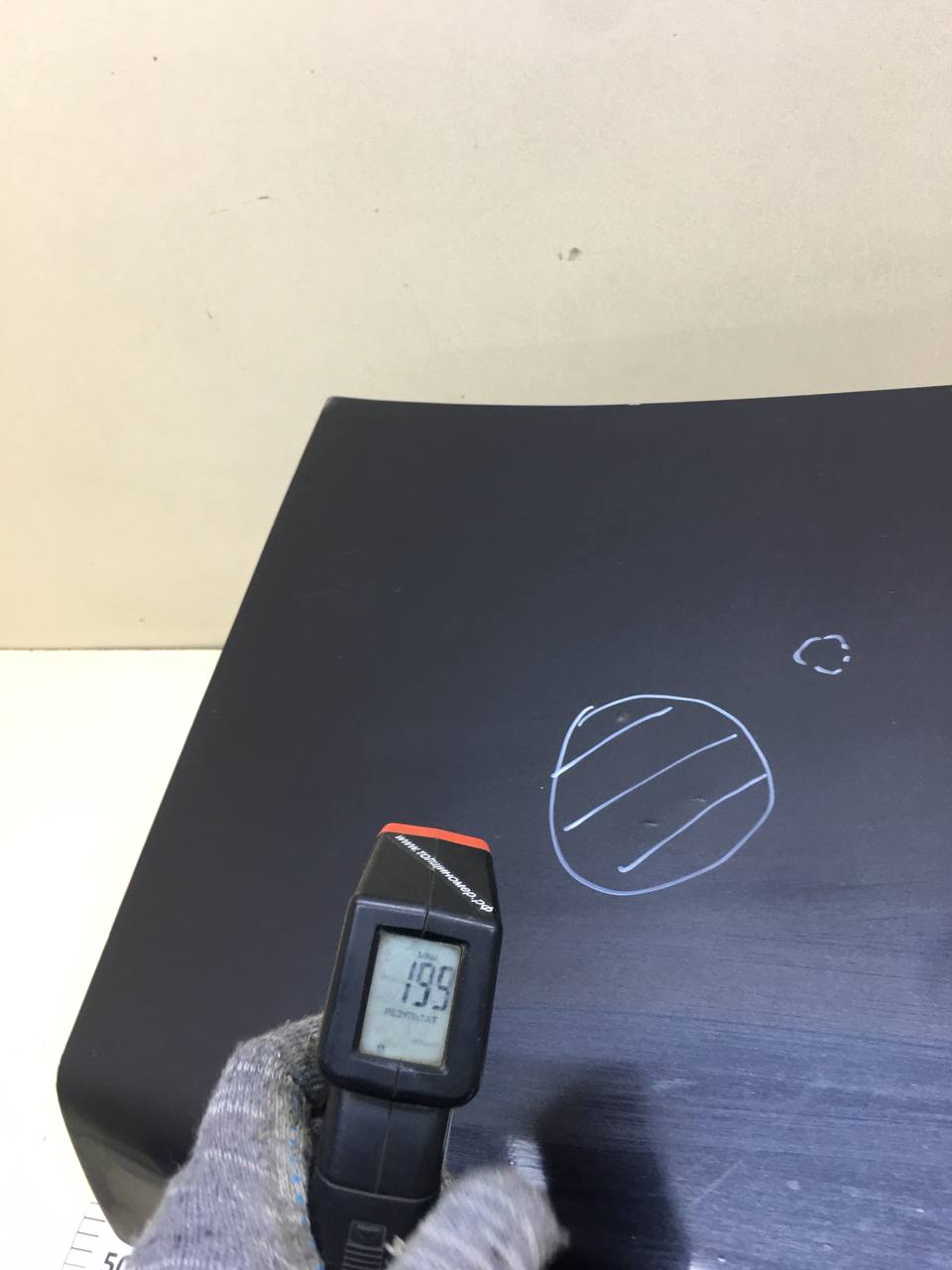 Крышка багажника Daewoo Nexia (N150) 2008-2016