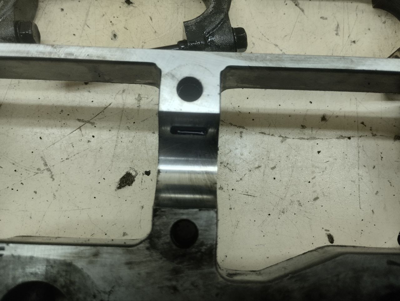 Головка блока цилиндров Hyundai Starex H1/Grand Starex 2007>