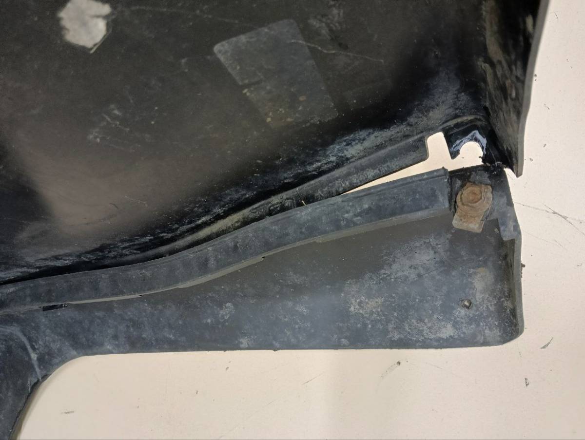 Бампер задний Chevrolet TrailBlazer (GMT360) 2001-2010