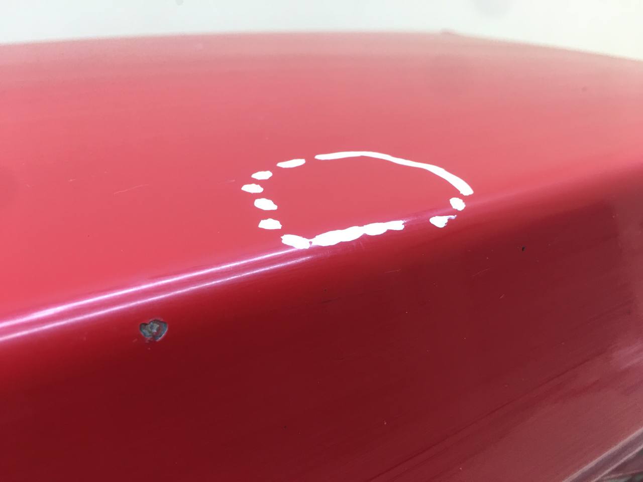 Крышка багажника Volvo S40 (MS) 2004-2012