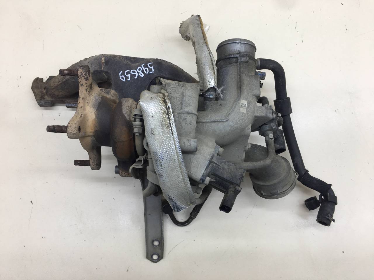 Турбокомпрессор (турбина) Volkswagen Passat B7 2011-2015