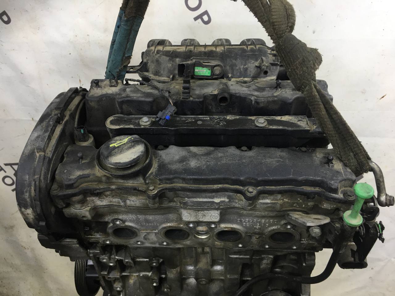 Двигатель Peugeot 207 2006-2013