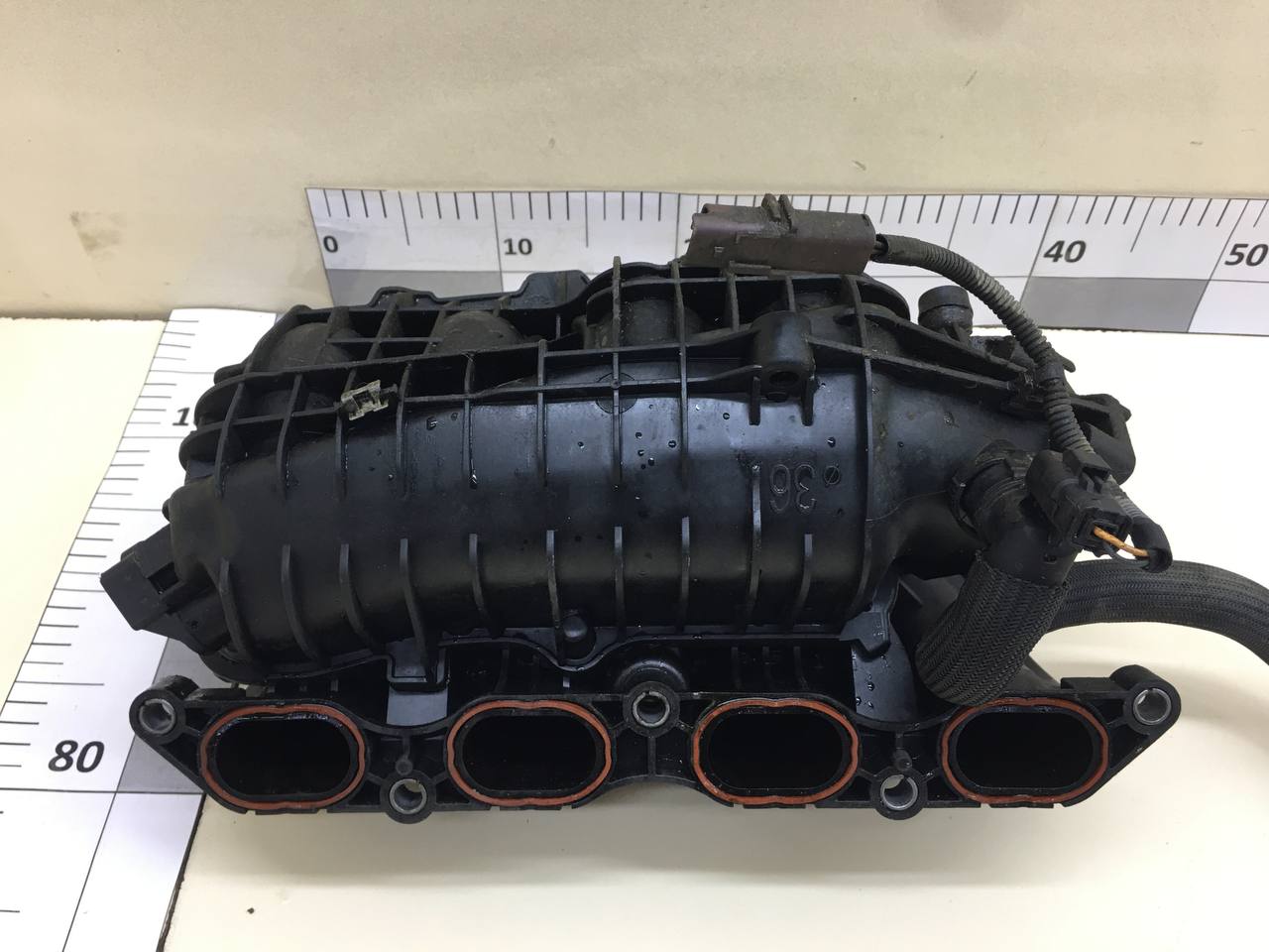 Коллектор впускной Peugeot 308 2007>