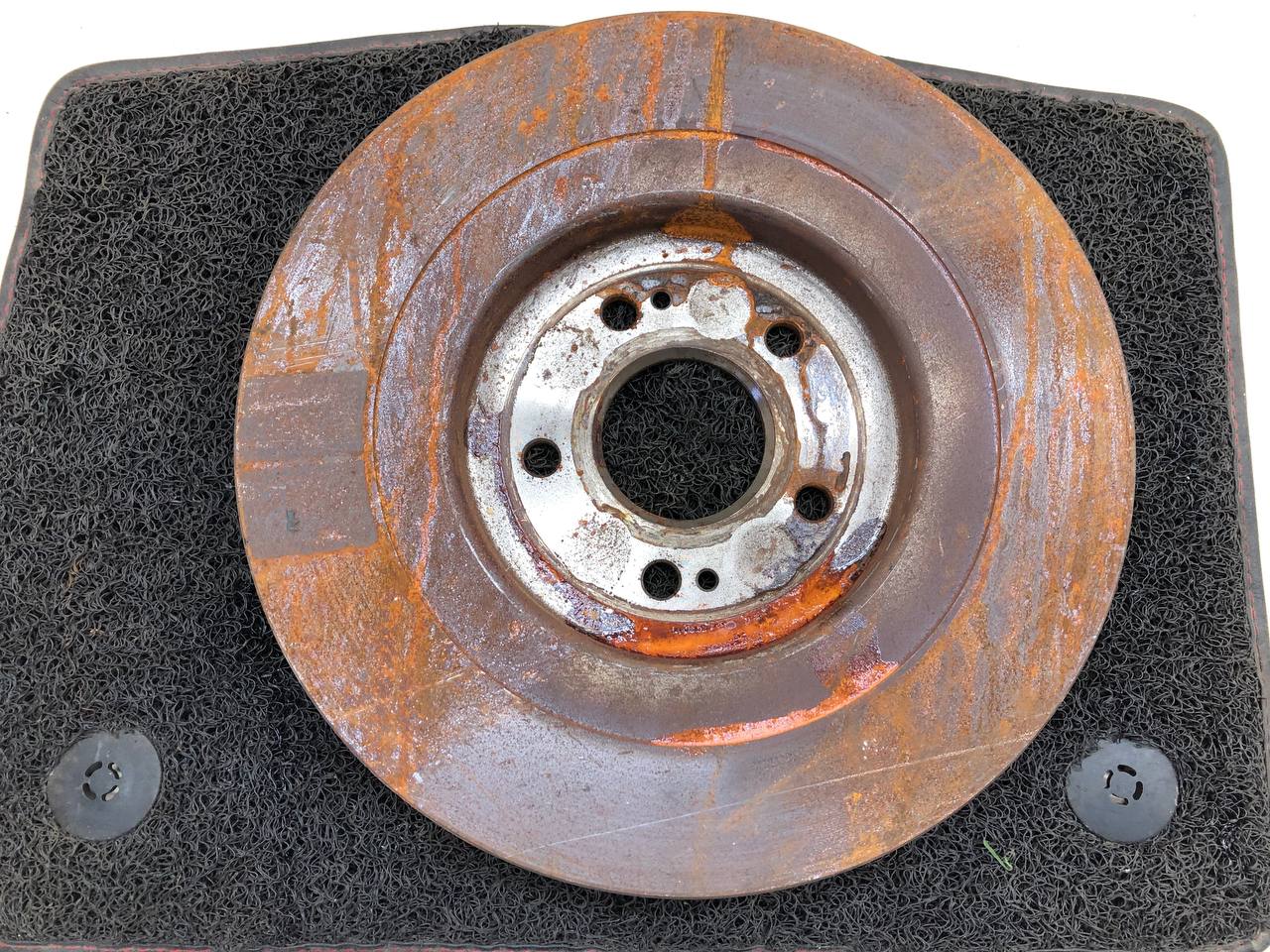 Диск тормозной задний Chery Tiggo 8 Pro 2021-2024