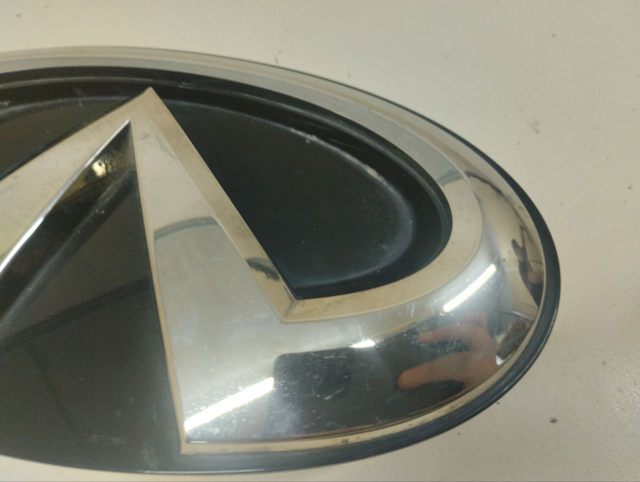 Эмблема Infiniti QX50 (J55) 2017-2022