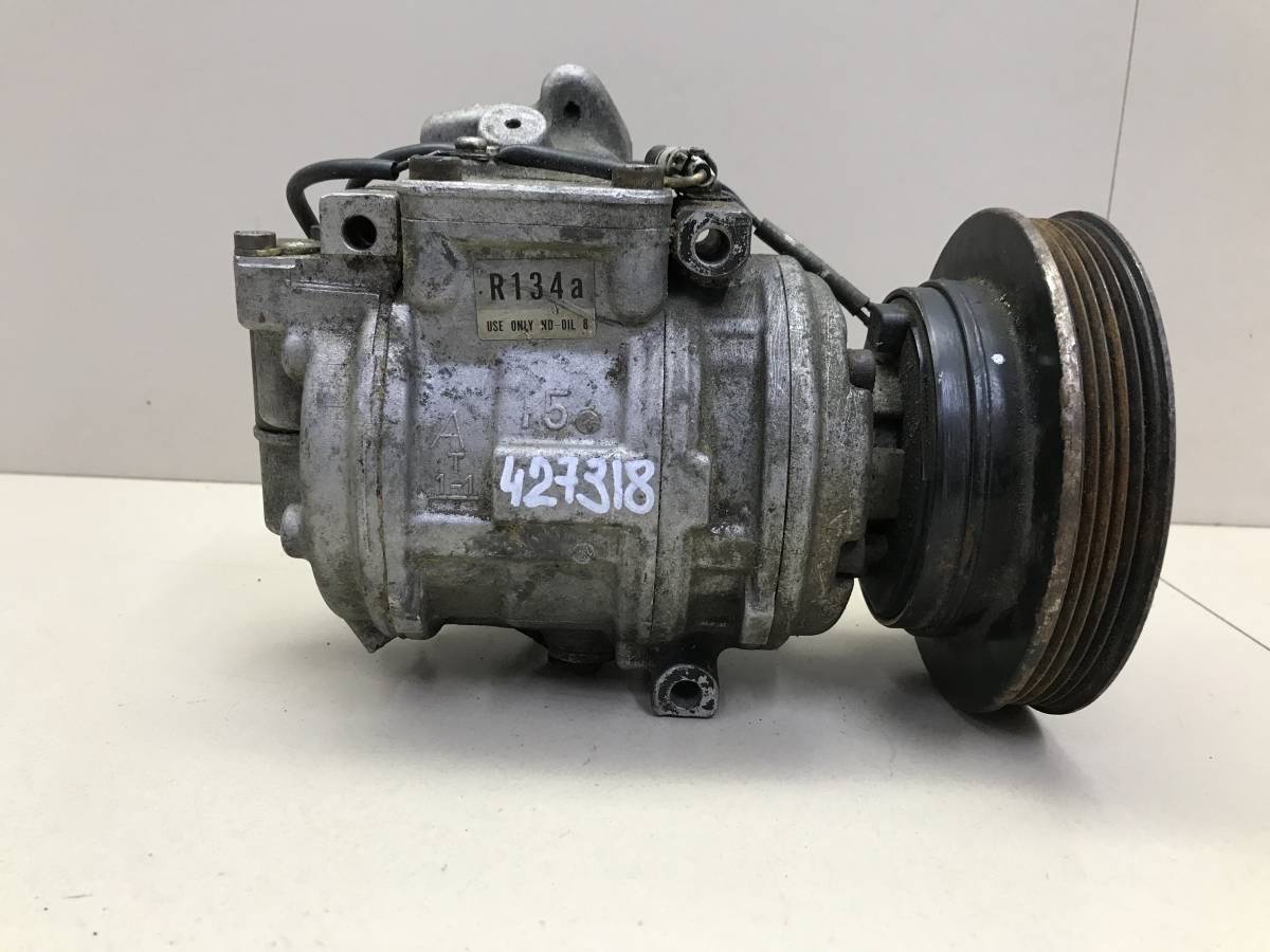 Компрессор системы кондиционирования Toyota Caldina (T190) 1992-1995