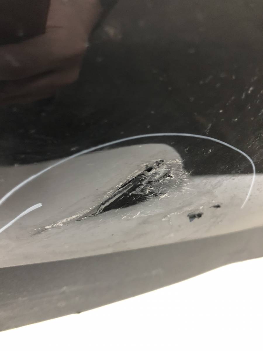 Бампер задний Porsche Macan 2013>