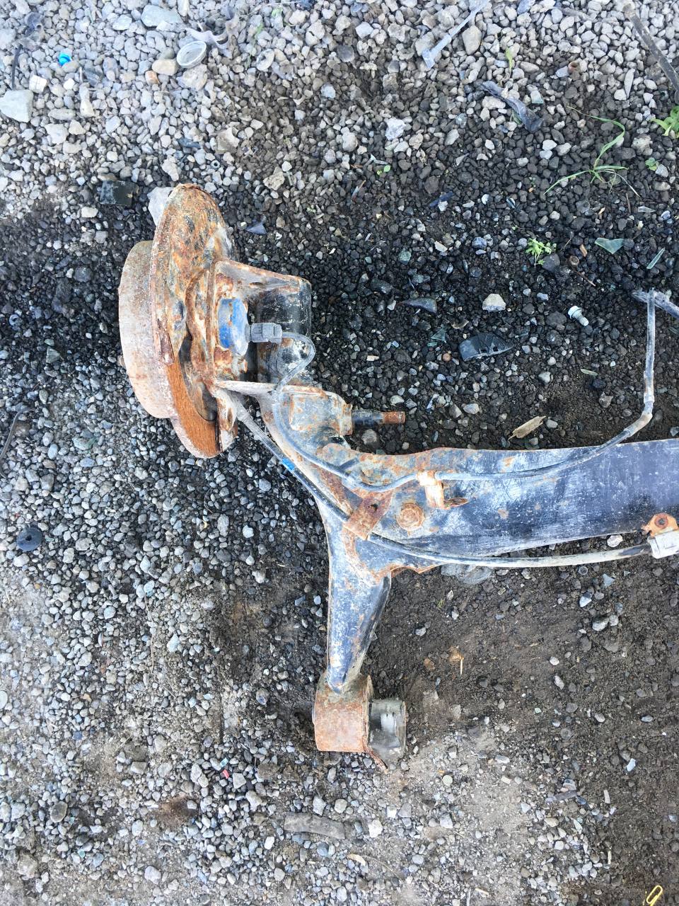 Балка задняя Lifan Solano 1 2008-2016