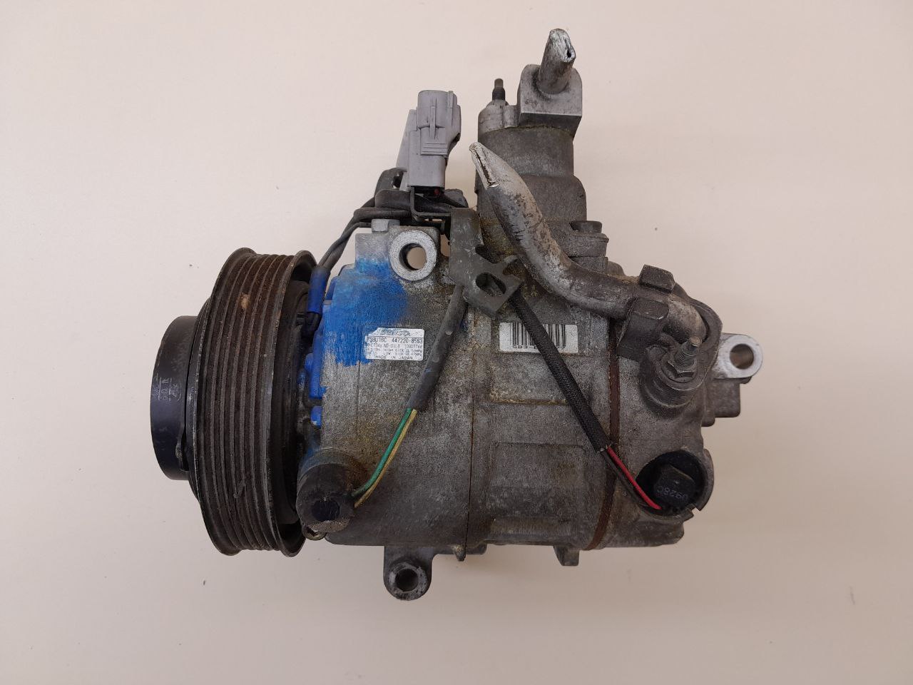 Компрессор системы кондиционирования Toyota Crown Majesta (S180) 2004-2009