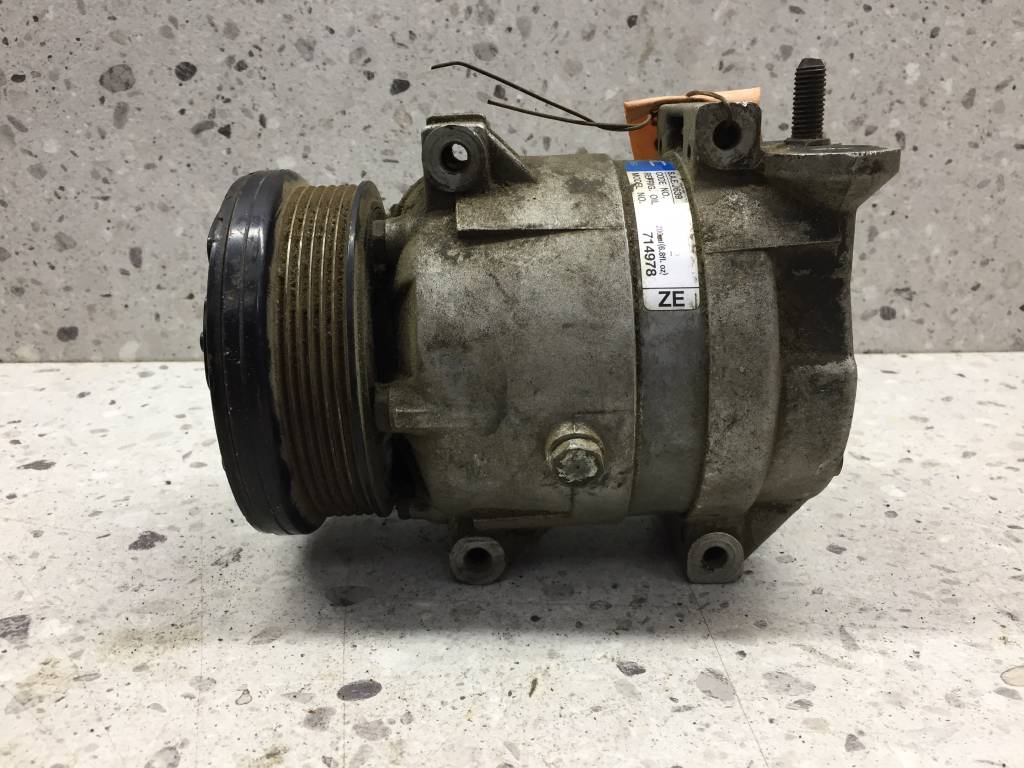 Компрессор системы кондиционирования Chevrolet Aveo T250 2005-2011