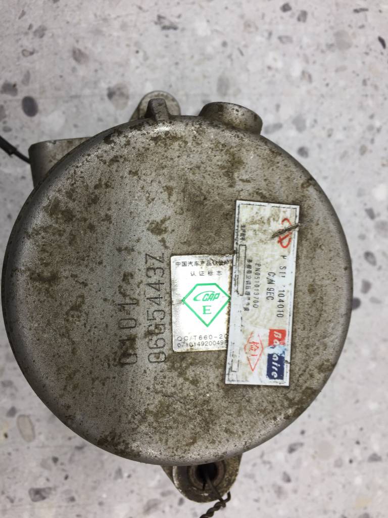 Компрессор системы кондиционирования Chery QQ6 S21 (S21) 2006-2011