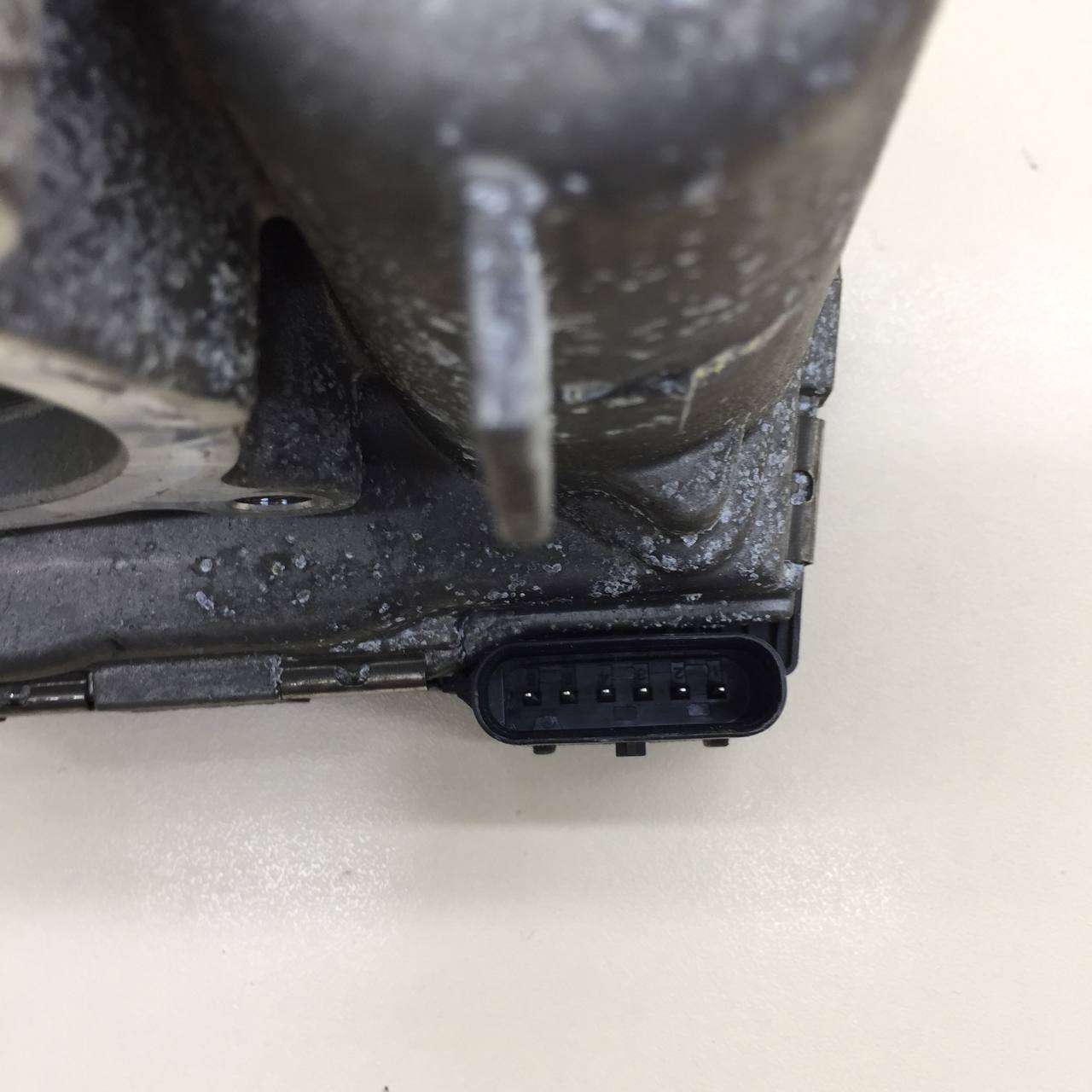 Заслонка дроссельная электрическая Infiniti Q50 (V37) 2014-2021