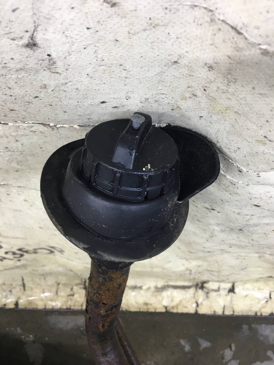 Бак топливный Mitsubishi Lancer X (CX, CY)  2007>