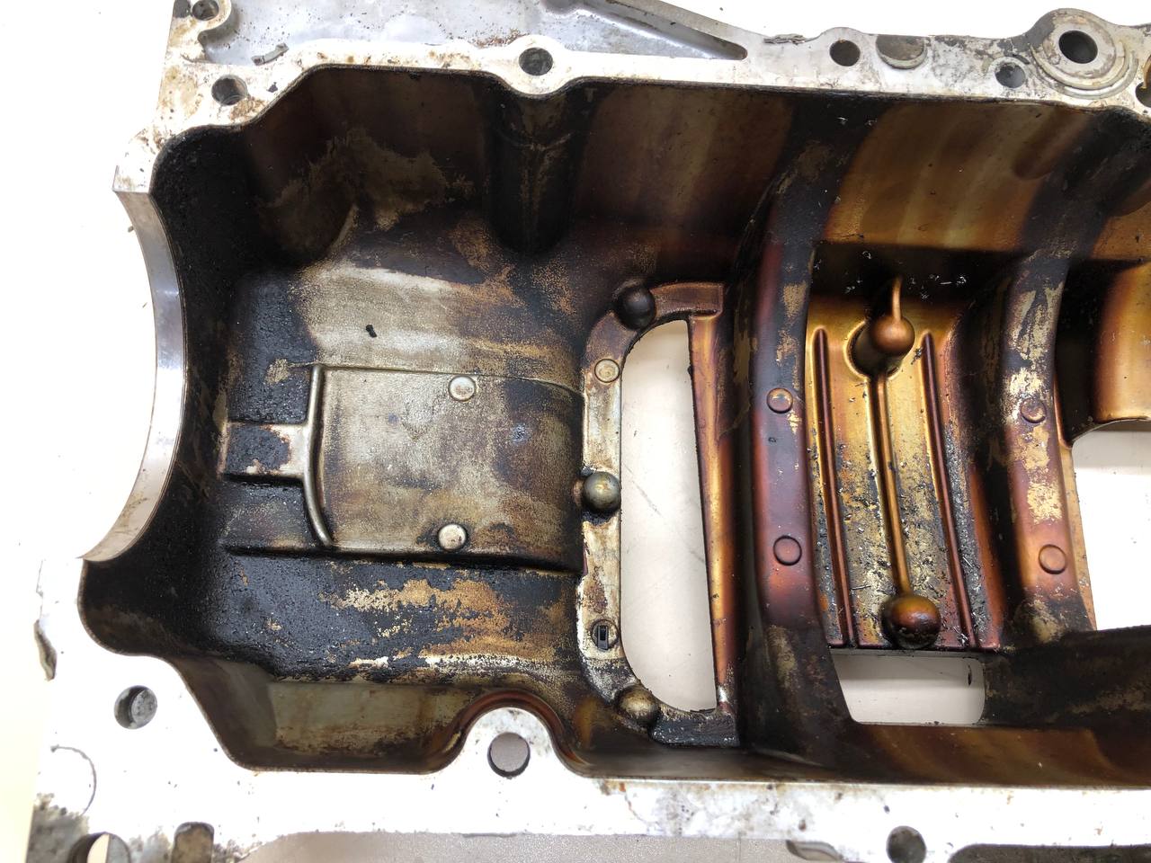 Поддон масляный двигателя Toyota Avensis (T250) 2003-2009