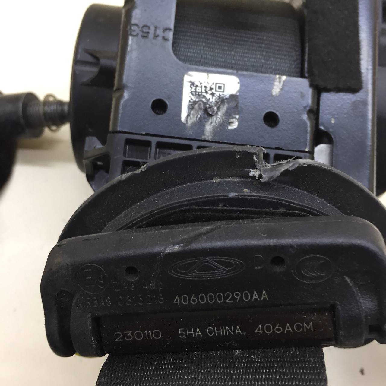 Ремень безопасности с пиропатроном Chery Arrizo 8 2022>