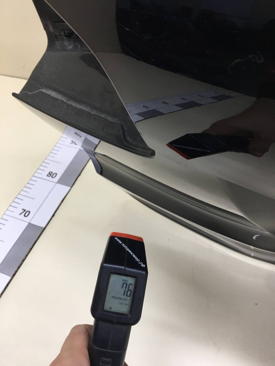 Дверь багажника Porsche Cayenne 2010-2017