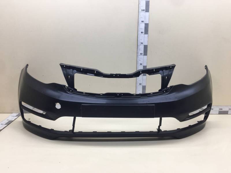 Бампер передний Kia Rio 3 (QB) 2011-2017