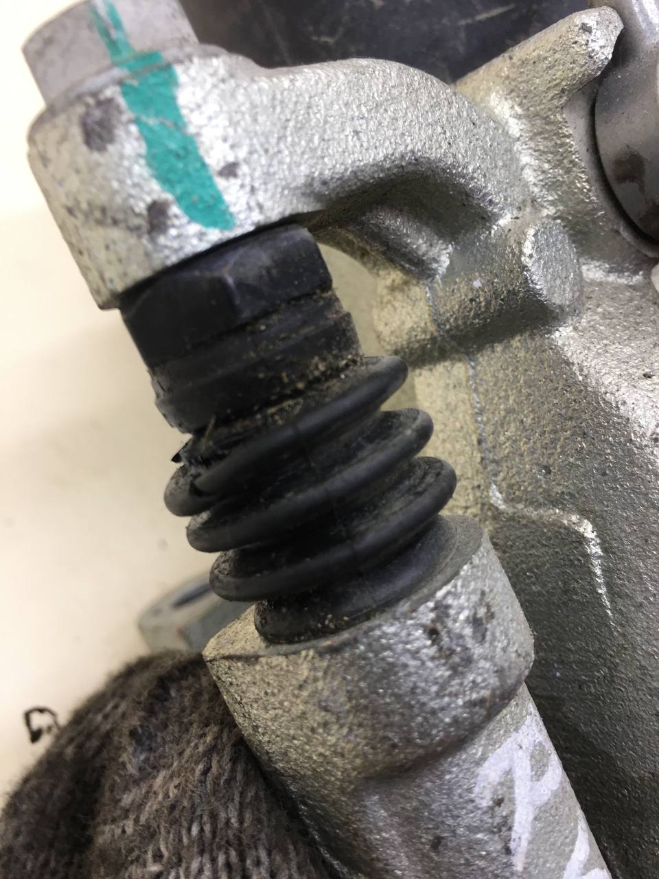 Суппорт задний левый EXEED RX 2022>