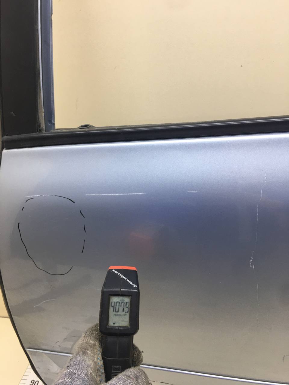 Дверь задняя левая Datsun on-DO 2014>