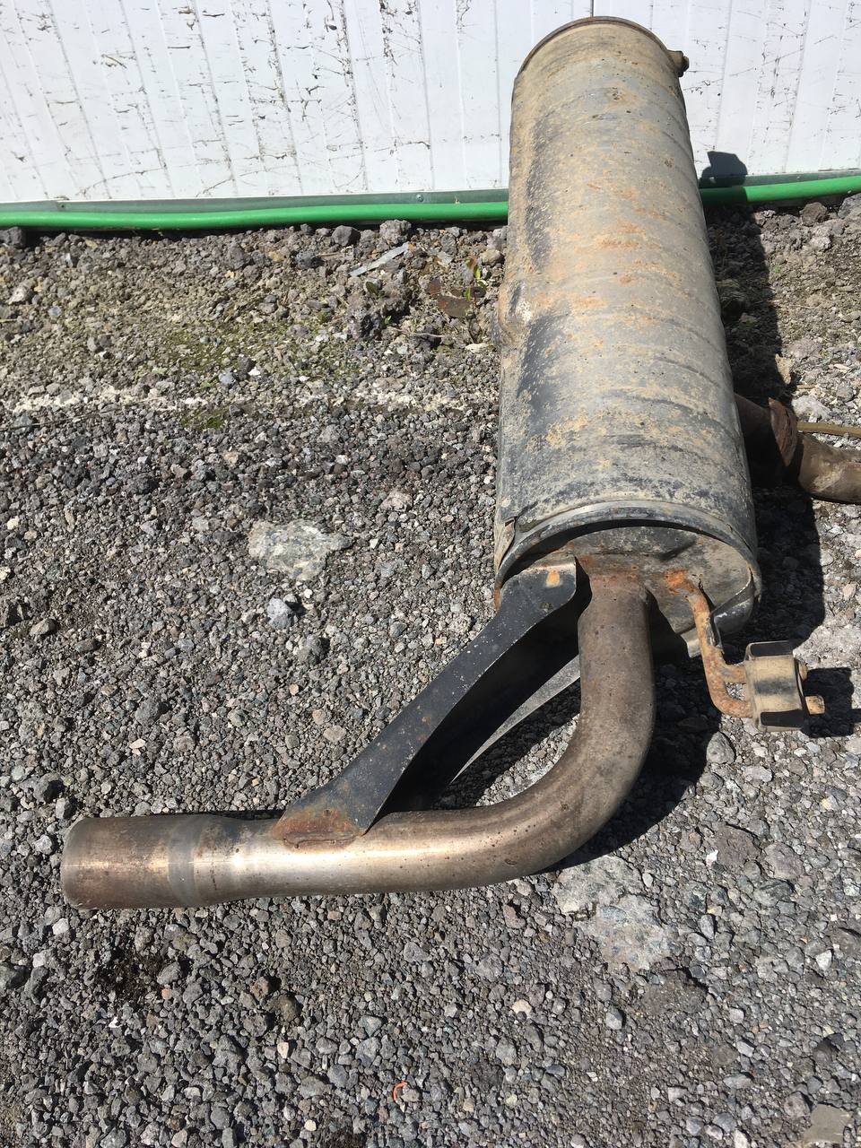 Глушитель основной Toyota Rav 4 (A20) 2000-2005