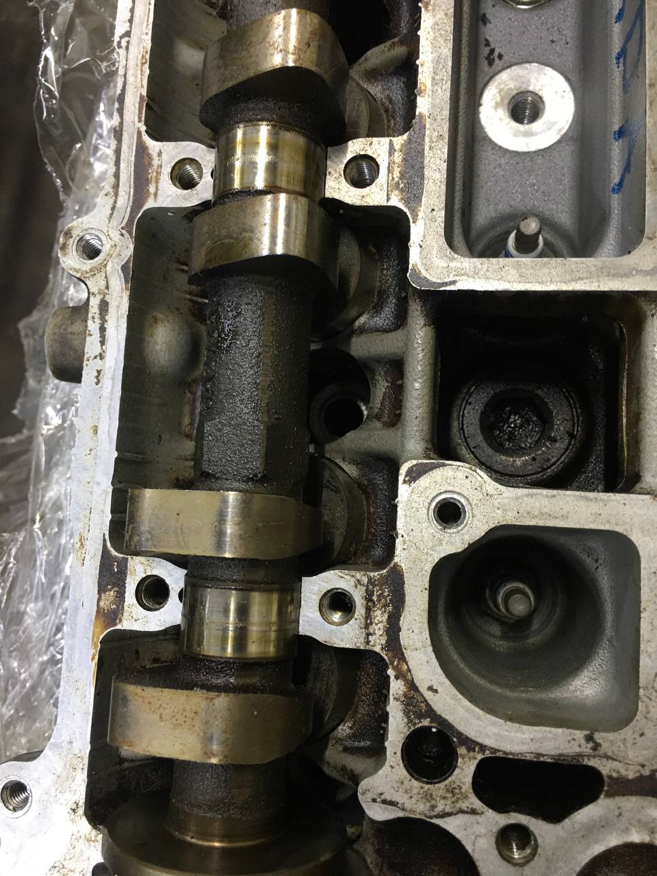 Головка блока цилиндров Ford Focus 3 2011>