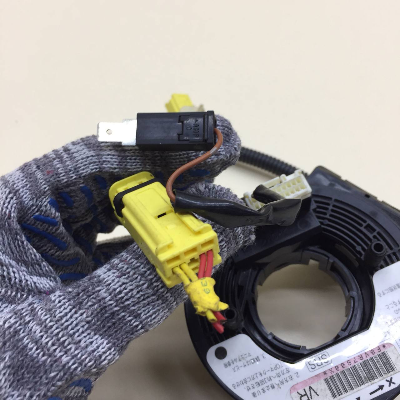 Механизм подрулевой для SRS (ленточный) Honda Civic 4D 2006-2012