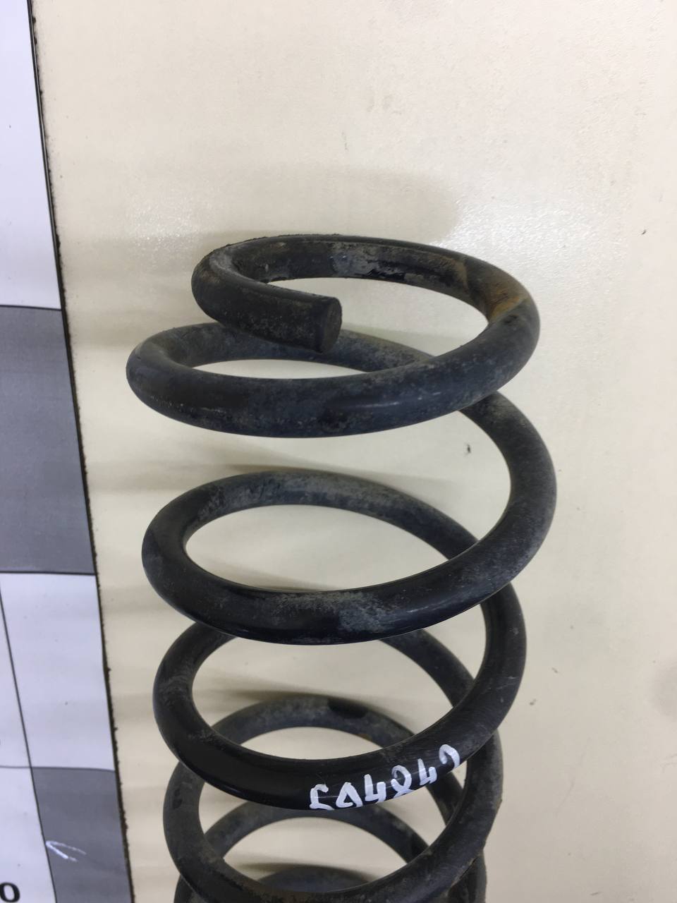 Пружина задняя Peugeot 308 2007>