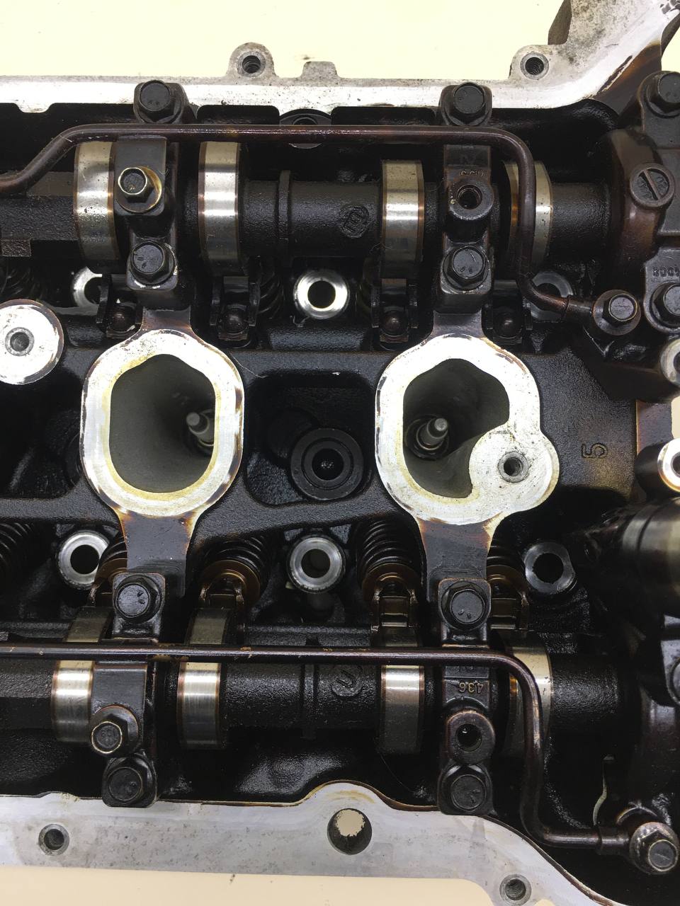 Головка блока цилиндров Mazda CX-5 (KE) 2011-2017
